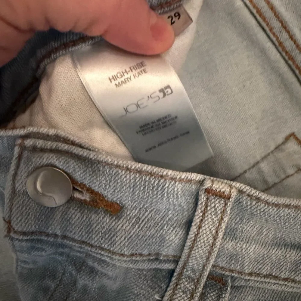 Joe's Jeans high rise Mary Kate